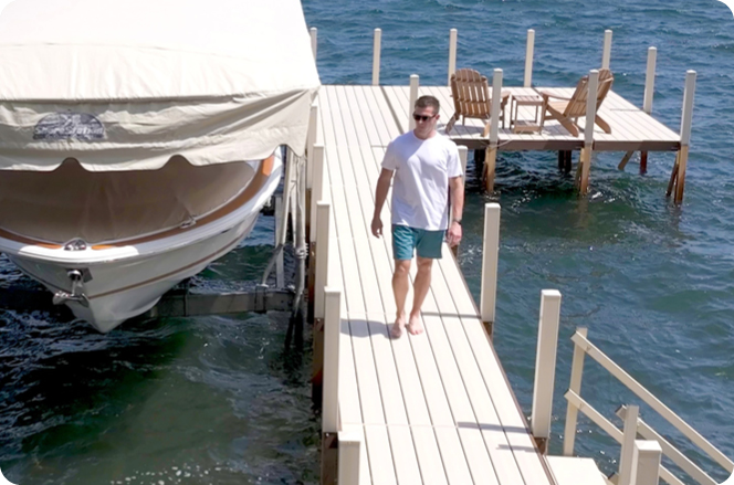 ShoreStation Dock Bumper LED Light Cap