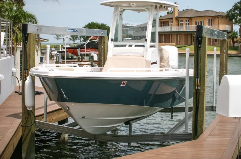 Pulling cables and stall-safe design prevent damage