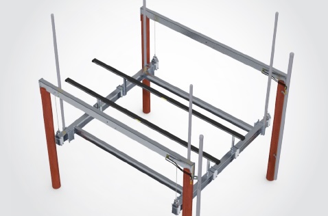 Boat Guides loading aids for centering craft on ShoreStation lift